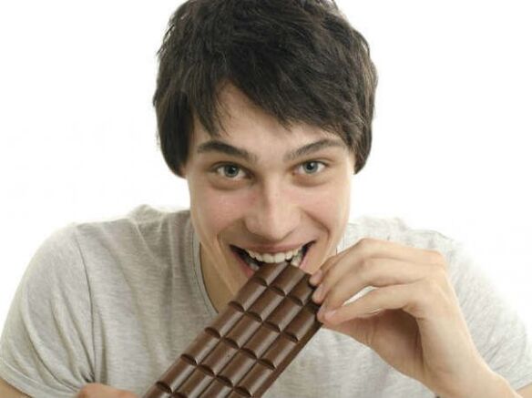 Chocolate potenza
