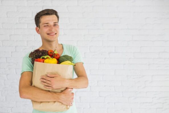 Fruta para potenza